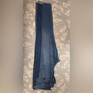 LOFT Dark Blue Ankle Jeans